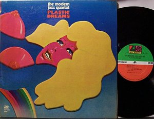 Modern Jazz Quartet, The - Plastic Dreams - Vinyl LP Record