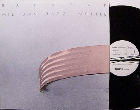 Midtown Jazz Ensemble - Bakatak - Vinyl LP Record - Memphis Jazz