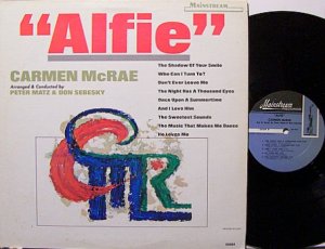 McRae, Carmen - Alfie - Vinyl LP Record - Mc Rae - Jazz