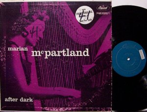 McPartland, Marian - After Dark - Vinyl LP Record - Mono - Jazz