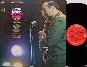 Mann, Herbie - Latin Mann Afro To Bossa To Blues - Vinyl LP Record - Jazz
