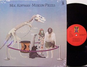 Koffman, Moe - Museum Pieces - Vinyl LP Record - Jazz