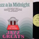 Jazz A La Midnight - Vinyl LP Record - Various Artists - Coleman Hawkins, Jimmy McPartland etc
