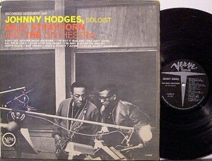 Hodges, Johnny With Billy Strayhorn And The Orchestra - Vinyl LP Record - Jazz