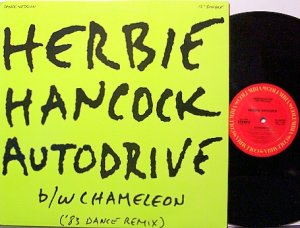 Hancock, Herbie - Autodrive / Chameleon '83 Dance Remix - Vinyl 12" Record - Promo - Jazz