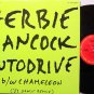 Hancock, Herbie - Autodrive / Chameleon '83 Dance Remix - Vinyl 12" Record - Promo - Jazz