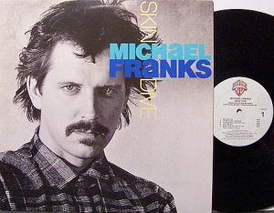 Franks, Michael - Skin Dive - Vinyl LP Record - Jazz