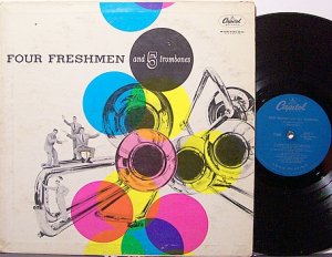 Four Freshmen - And 5 Trombones - Vinyl LP Record - Jazz