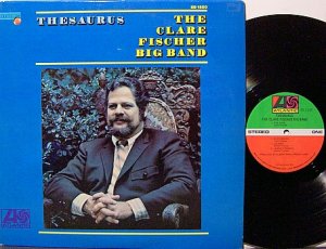 Fischer, Clare Big Band - Thesaurus - Vinyl LP Record - Jazz