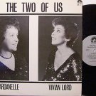 Dardanelle / Vivian Lord - The Two Of Us - Vinyl LP Record - Jazz