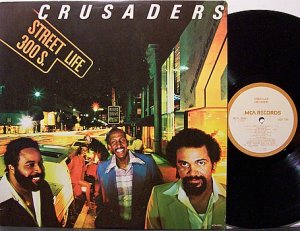 Crusaders - Street Life - Vinyl LP Record - Jazz
