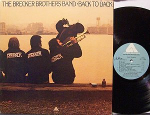 Brecker Brothers, The - Back To Back - Vinyl LP Record - Jazz