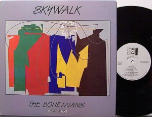 Bohemians, The - Skywalk - Vinyl LP Record - Fusion Jazz