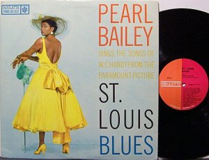 Bailey, Pearl - St. Louis Blues - Vinyl LP Record - Jazz