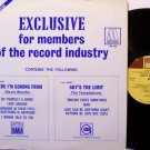 Wonder, Stevie & The Temptations - Record Industry Promo Only Vinyl LP Record - R&B Soul