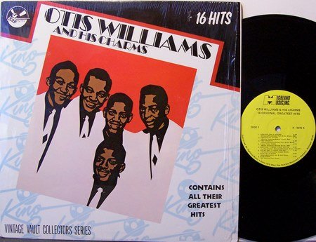 Williams, Otis And His Charms - 16 Hits - Vinyl LP Record - R&B Soul ...