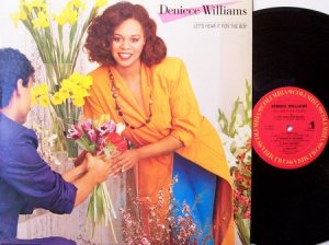 Williams, Deniece - Let's Hear It For The Boy - Vinyl LP Record - Promo - R&B Soul