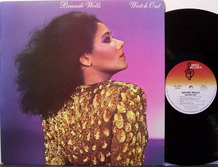 Wells, Brandi - Watch Out - Vinyl LP Record - R&B Soul