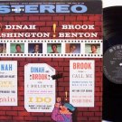 Washington, Dinah and Brook Benton - The Two Of Us - Vinyl LP Record - R&B Soul