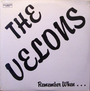 Velons, The - Remember When - Sealed Vinyl LP Record - R&B Soul Doo Wop