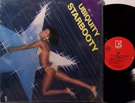 Ubiquity - Starbooty - Vinyl LP Record - Roy Ayers - R&B Soul
