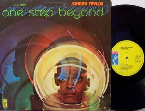 Taylor, Johnnie - One Step Beyond - Vinyl LP Record - German Pressing - R&B Soul