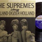 Supremes, The - Sing Holland Dozier Holland - Vinyl LP Record - R&B Soul
