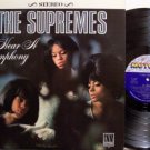 Supremes - I Hear A Symphony - Vinyl LP Record - R&B Soul