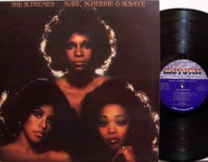 Supremes, The - Mary Scherrie & Susaye - Vinyl LP Record - R&B Soul