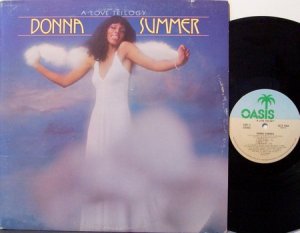 Summer, Donna - A Love Trilogy - Vinyl LP Record - R&B Soul Disco Dance
