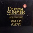 Summer, Donna - Walk Away The Best Of 1977-1980 - Sealed Vinyl LP Record - R&B Soul Disco Dance