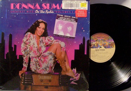 Summer, Donna - On The Radio Greatest Hits Vol. 1 & 2 - Vinyl 2 LP ...