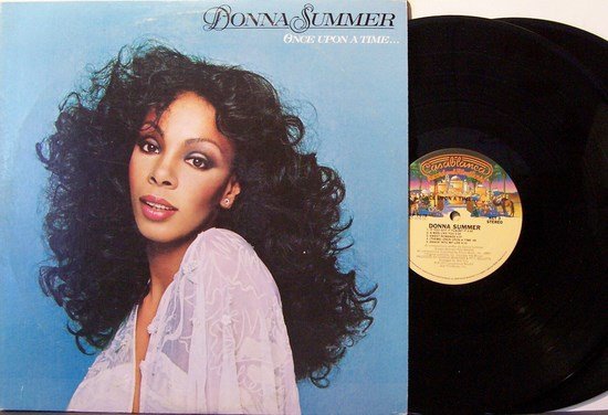 Summer Donna Once Upon A Time Vinyl 2 Lp Record Set Randb Soul