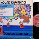 Sound Experience - Boogie Woogie - Vinyl LP Record - R&B Soul