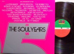 Soul Years, The - Various Artists - Vinyl 2 LP Record Set - La Vern Baker / Clovers etc - R&B Soul