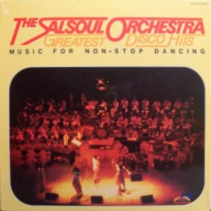 Salsoul Orchestra, The - Greatest Disco Hits - Sealed Vinyl LP Record - R&B Soul Disco Dance