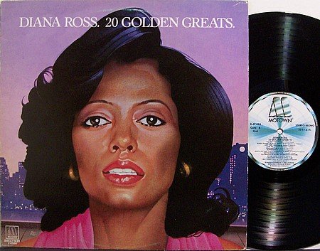 Ross, Diana - 20 Golden Greats - Spain Pressing - Vinyl LP Record - R&B ...