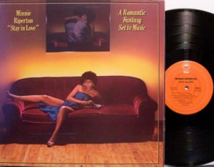 Ripperton, Minnie - Stay In Love A Romantic Gantasy Set To Music - Vinyl LP Record - R&B Soul