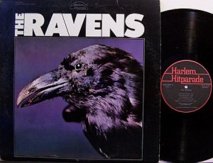 Ravens, The - Self Titled - Vinyl LP Record - R&B Soul