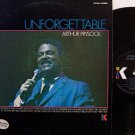 Prysock, Arthur - Unforgettable - Vinyl LP Record - R&B Soul