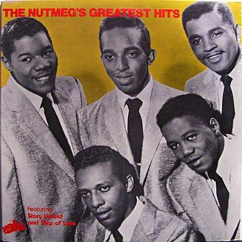 Nutmegs, The - Greatest Hits - Sealed Vinyl LP Record - R&B Soul