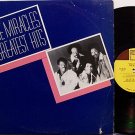 Miracles, The - Greatest Hits - Vinyl LP Record - R&B Soul