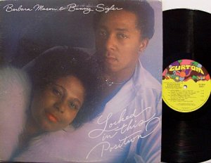 Mason, Barbara & Bunny Sigler - Locked In This Position - Vinyl LP Record - R&B Soul