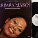 Mason, Barbara - I Am Your Woman She Is Your Wife - Vinyl LP Record - R&B Soul