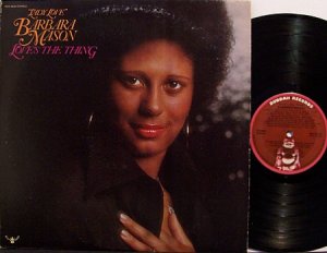 Mason, Barbara - Love's The Thing - Vinyl LP Record - R&B Soul