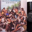 Main Ingredient, The - Music Maximus - Vinyl LP Record - R&B Soul