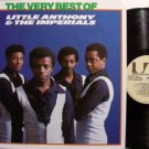 Little Anthony & The Imperials - The Very Best Of - Vinyl LP Record - R&B Soul