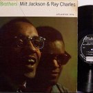 Jackson, Milt & Ray Charles - Soul Brothers - Vinyl LP Record - R&B Soul