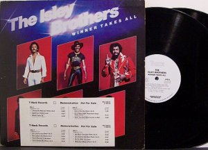 Isley Brothers, The - Winner Takes All - White Label Promo - Vinyl 2 LP Record Set - R&B Soul