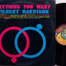 Harrison, Wilbert - Anything You Want - Vinyl LP Record - R&B Soul